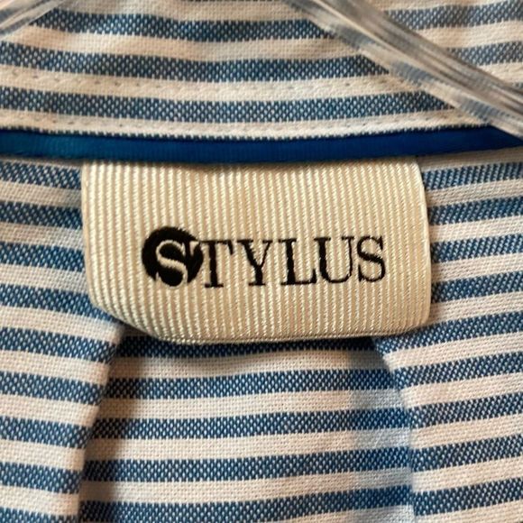 Bundle of Stylus Striped Button Down Shirts - Picture 2 of 15